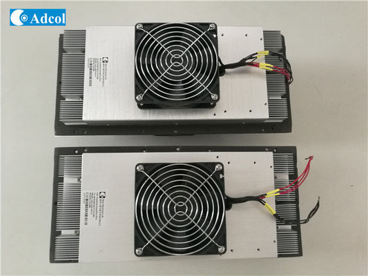 Refrigerador termoelétrico do condicionador de ar do semicondutor para o quiosque que refrigera 150W 48VDC