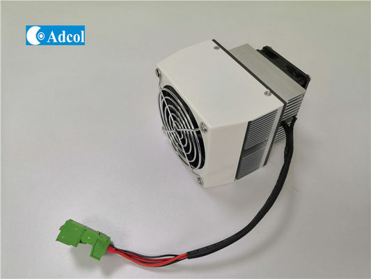 Ventilador de refrigeração termoelétrico pequeno do dissipador de calor e do ar do radiador da C.C. do condicionador de ar