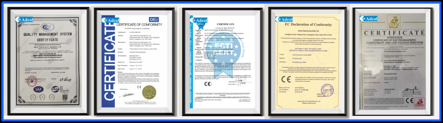 Refrigerador de placas Peltier