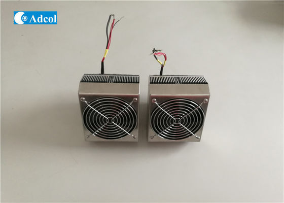 Conjunto termoelétrico 50W 24VDC de Peltier do condicionador de ar exterior térmico da gestão mini
