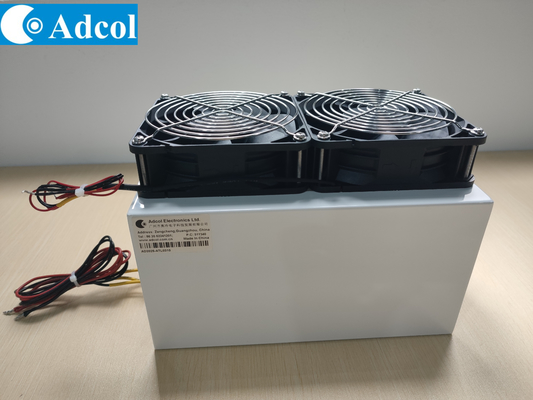 Resfriador termoelétrico Ar-Líquido ATL400-24VDC para laser industrial e laser médico