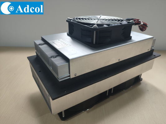 250W Peltier Air-to-Air Thermoelectric Cooler Assembly para quiosques, exibições e frigoríficos de alimentos para consumidores internos e externos