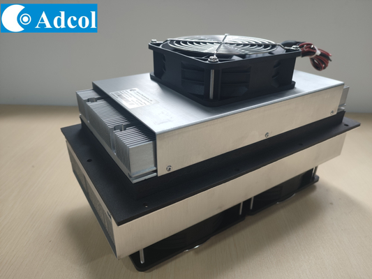 Conjunto de Resfriador Termoelétrico Ar-Ar ATA250-24VDC Para Quiosques e Displays Externos/Internos e Geladeira de Alimentos/Consumidor