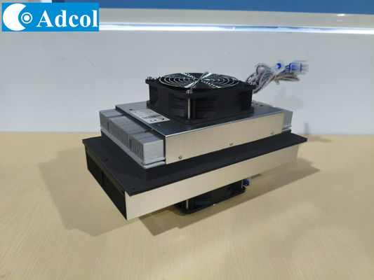 O condicionador de ar termelétrico de 150W foi projetado para gabinetes eletrônicos e câmaras ambientais. Ele pode manter as temperaturas ambiente enquanto remove até 148w.