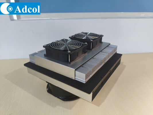 300W Air to air termoelétrico Cooler Assembly para quiosques e exibição ao ar livre/internos e frigorífico para alimentos/consumo