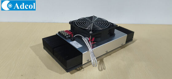 24VDC 160W Placa de ar frio com ruído e vibração reduzidos Sem peças móveis para uso médico e industrial