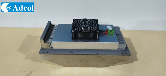 200W Ar para ar Refrigerador termoelétrico com cobertura SS304 e aplicação de ventilador quente IP56 Revestimentos exteriores