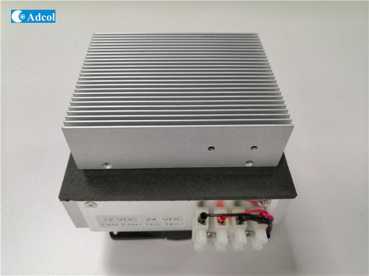 refrigerador acessível do condicionador de ar termoelétrico de 3.2A 60W portátil