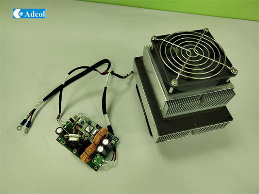 Conjunto termoelétrico exterior do condicionador de ar para armários eletrônicos