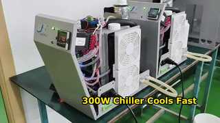 Resfriador de líquido recirculante termoelétrico 300W