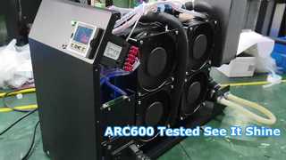 Vídeo de teste do ARC600