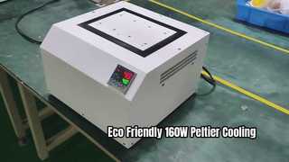 Refrigerador termoelétrico Peltier 160W com solução de resfriamento ecologicamente correta sem refrigerante
