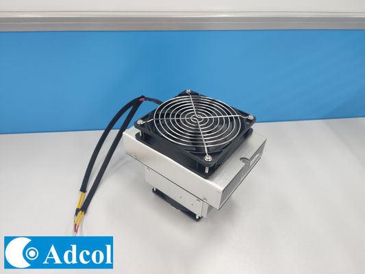 Refrigerador termoelétrico de ar para ar de 50 W 24 VDC para controlo da temperatura ambiente em armários electrónicos