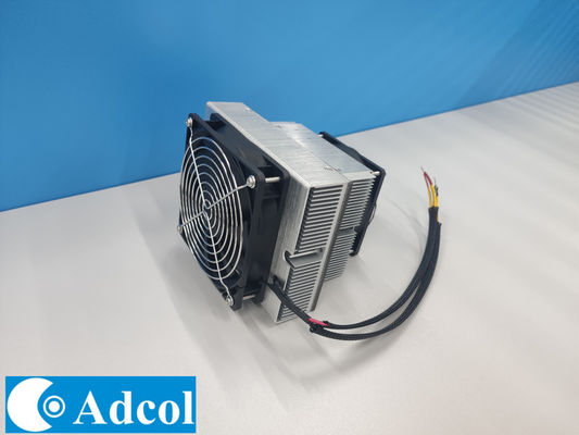 Refrigerador termoelétrico de ar para ar de 50 W 24 VDC para controlo da temperatura ambiente em armários electrónicos