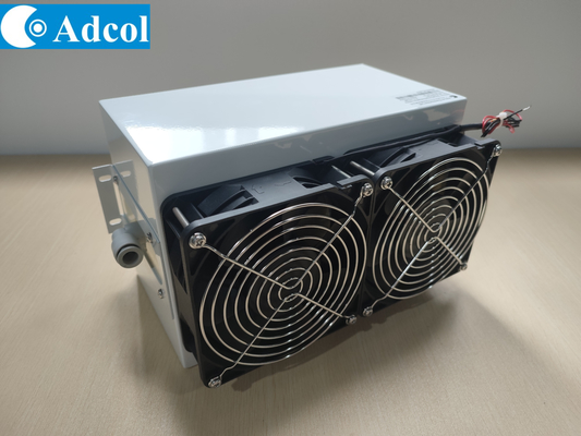 Resfriador termoelétrico Ar-Líquido ATL400-24VDC para laser industrial e laser médico
