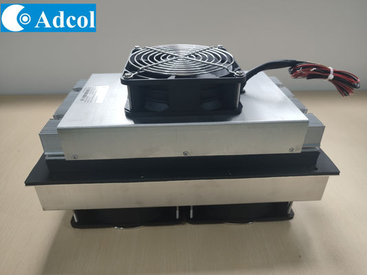 250W Peltier Air-to-Air Thermoelectric Cooler Assembly para quiosques, exibições e frigoríficos de alimentos para consumidores internos e externos