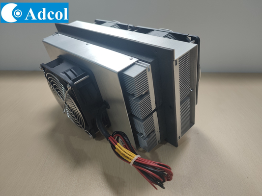 Conjunto de Resfriador Termoelétrico Ar-Ar ATA250-24VDC Para Quiosques e Displays Externos/Internos e Geladeira de Alimentos/Consumidor