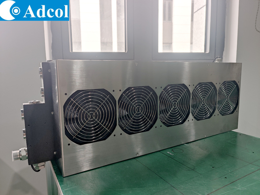 Sistema de resfriamento da solução de cola de 1000W - uma solução personalizada projetada para controlar a temperatura do líquido adesivo no robô de colagem