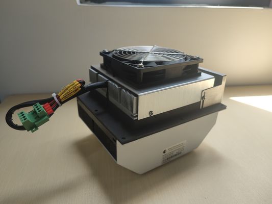 100W 12VDC Air to Air Cooler oferecendo flexibilidade de projeto com confiabilidade de estado sólido