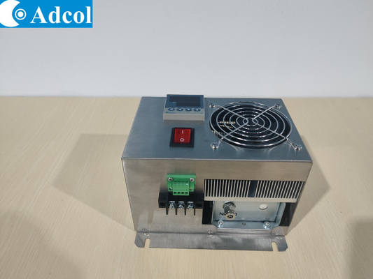 Desumidificador termoelétrico de 35 W utilizado na fase de pré-processamento dos analisadores de gases