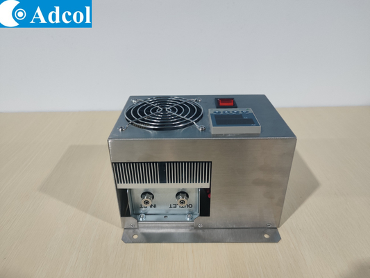 Desumidificador termoelétrico de 35 W utilizado na fase de pré-processamento dos analisadores de gases