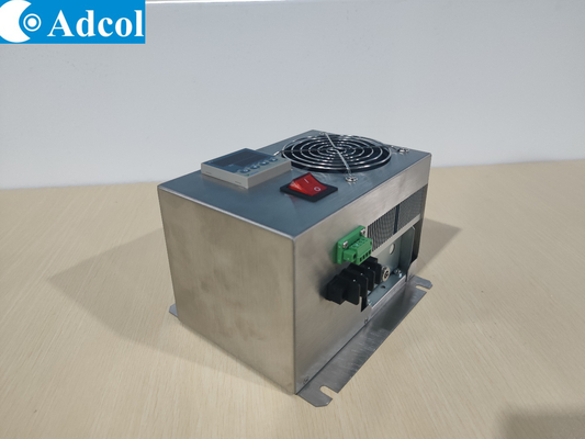 Desumidificador termoelétrico de 35 W utilizado na fase de pré-processamento dos analisadores de gases