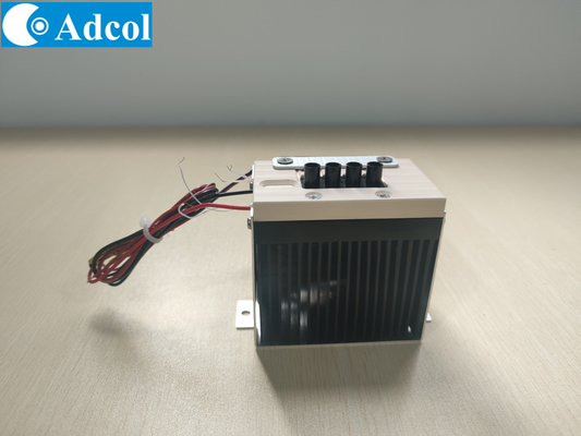 Módulo de resfriamento com 4 furos Projetado para regulação de temperatura em reação em cadeia da polimerase