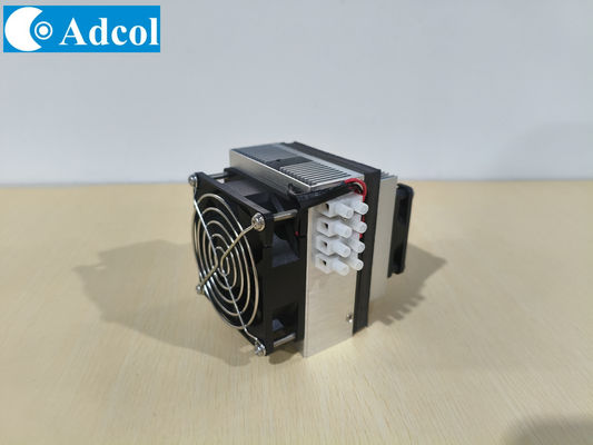 O aparelho de ar condicionado termoelétrico de 15W é projetado para aplicações em pequenos armários eletrônicos ou câmaras ambientais