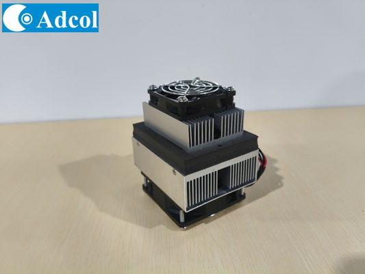 O aparelho de ar condicionado termoelétrico de 15W é projetado para aplicações em pequenos armários eletrônicos ou câmaras ambientais