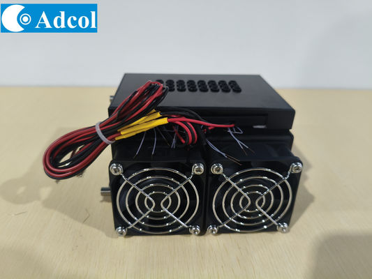 Módulo de resfriamento de 24 orifícios Projetado para regulação de temperatura em reação em cadeia da polimerase