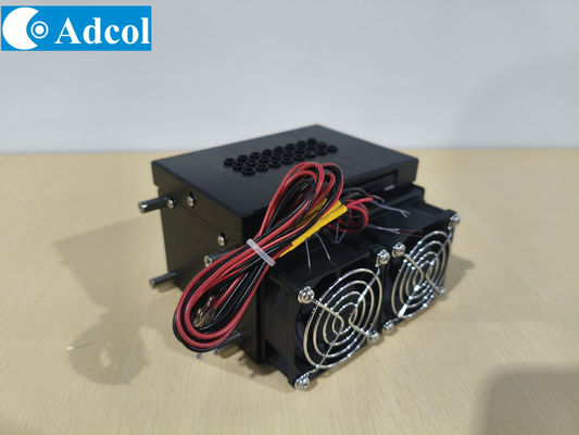 Módulo de resfriamento de 24 orifícios Projetado para regulação de temperatura em reação em cadeia da polimerase