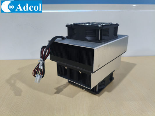 Os condicionadores de ar termelétricos de 120W são projetados para gabinetes eletrônicos, refrigeração e câmaras ambientais