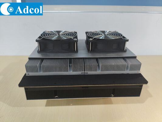 300W Air to air termoelétrico Cooler Assembly para quiosques e exibição ao ar livre/internos e frigorífico para alimentos/consumo