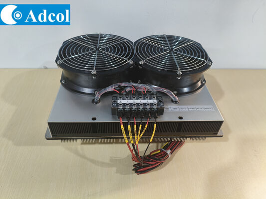 300W Air to air termoelétrico Cooler Assembly para quiosques e exibição ao ar livre/internos e frigorífico para alimentos/consumo