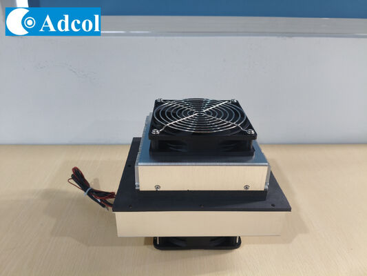 Os condicionadores de ar termelétricos ATA100-24VDC são projetados para gabinetes eletrônicos, refrigeração e câmaras ambientais