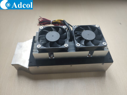 O resfriador termoelétrico ar-ar de 60W foi projetado para gabinetes eletrônicos e câmaras ambientais.