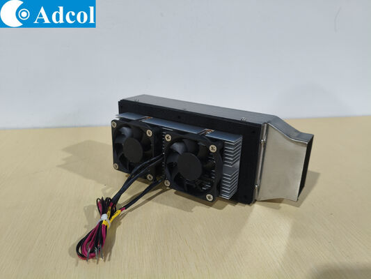 O resfriador termoelétrico ar-ar de 60W foi projetado para gabinetes eletrônicos e câmaras ambientais.