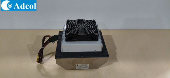 Thermoelectric Air Conditioner Offering Compact Size and IP55 Protection for in Outdoor and Indoor Electronic Enclosures