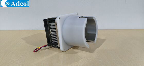 80W termoelétrico de ar para a placa de arrefecimento de montagem com design livre de refrigerante ecológico