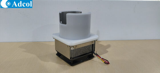 80W termoelétrico de ar para a placa de arrefecimento de montagem com design livre de refrigerante ecológico
