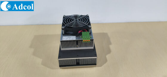Ar Condicionado Termoelétrico 50W 12VDC Projetado para Quiosques Externos e Internos com Dissipação de Calor e Operação de Baixo Ruído