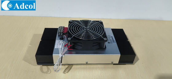 24VDC 160W Placa de ar frio com ruído e vibração reduzidos Sem peças móveis para uso médico e industrial
