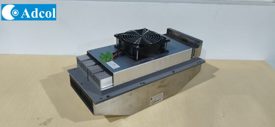 200W Ar para ar Refrigerador termoelétrico com cobertura SS304 e aplicação de ventilador quente IP56 Revestimentos exteriores
