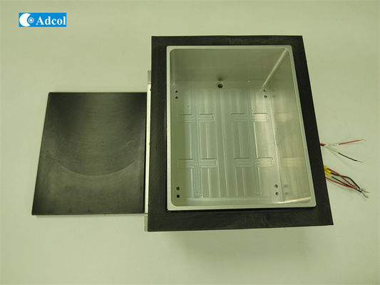 Refrigerador de placas de alumínio para equipamentos médicos