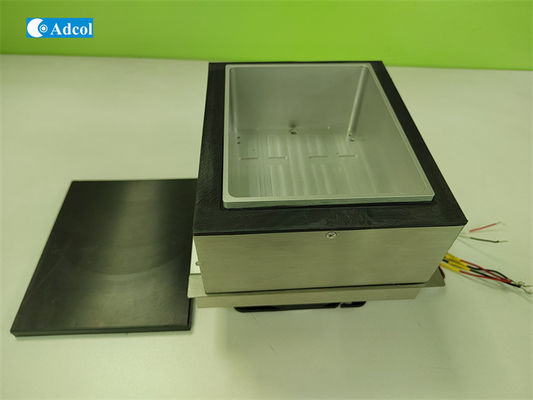 Refrigerador de placas de alumínio para equipamentos médicos
