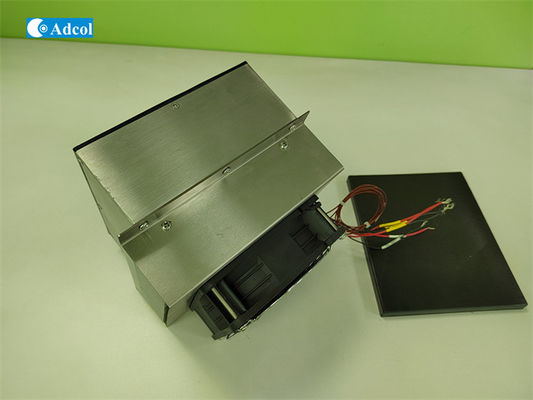 Refrigerador de placas de alumínio para equipamentos médicos