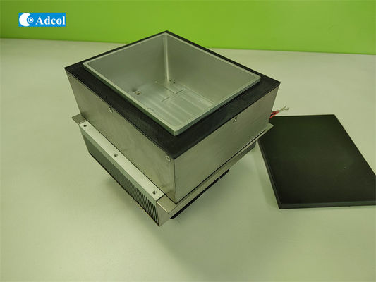 Refrigerador de placas de alumínio para equipamentos médicos
