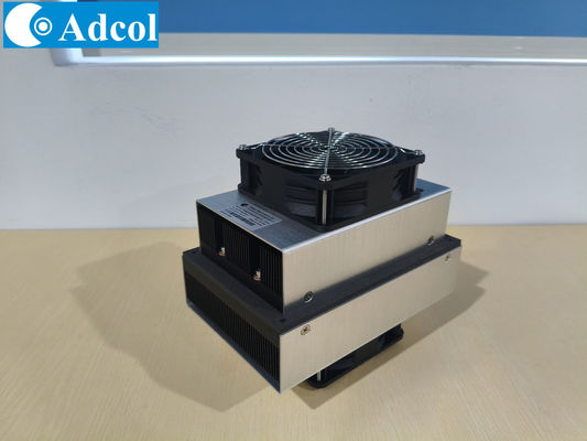 Os condicionadores de ar termelétricos de 120W são projetados para gabinetes eletrônicos, refrigeração e câmaras ambientais