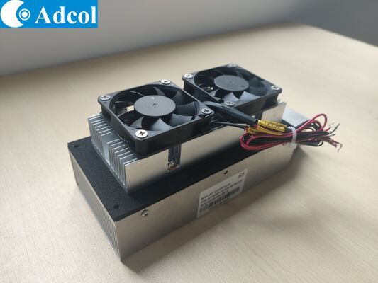 O resfriador termoelétrico ar-ar de 60W foi projetado para gabinetes eletrônicos e câmaras ambientais.