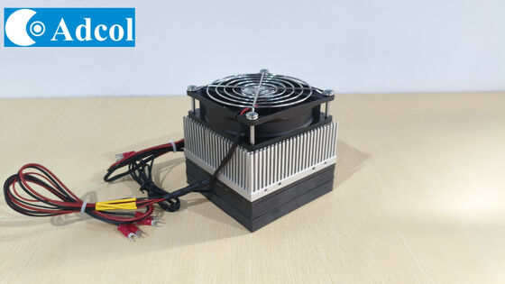40W Peltier Plate Cooler Frigorífico termoelétrico livre de manutenção sem partes móveis Redução de ruído e vibração para várias necessidades de resfriamento